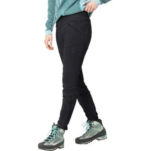 Slim Black Women's Softshell Hiking Pants